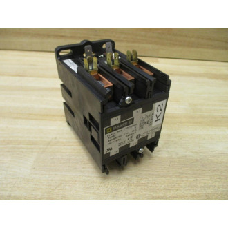 Square D 8910 DPA63V02 Contactor 8910DPA63V02 - Used