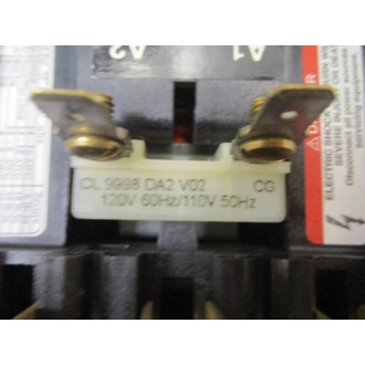 Square D 8910 DPA63V02 Contactor 8910DPA63V02 - Used