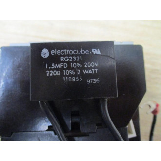 Allen Bradley 100-A24ND31 Contactor 100A24ND31 W Surge Suppressor - Used
