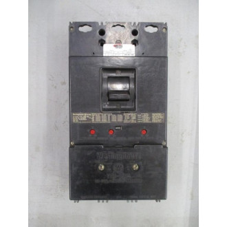 Westinghouse LA3400PF Tri-Pac 400A Circuit Breaker 655D299G04 - Used