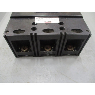Westinghouse LA3400PF Tri-Pac 400A Circuit Breaker 655D299G04 - Used