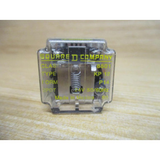Square D 8501-KP12-P14-24V Relay 8501KP12P1424V Ser.D