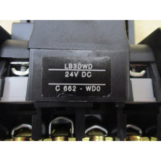 General Electric CL04D301M Contactor CL04D301 WO DIN-Rail - Used