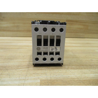 General Electric CL04D301M Contactor CL04D301 WO DIN-Rail - Used