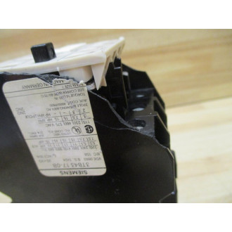 Siemens 3TB43 17-0B Contactor 3TB43170B Cracked Housing - Used