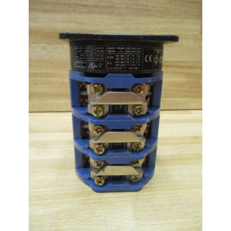Kraus & Naimer C125-A222 Cam Switch C125A222 Broken Handle - Parts Only