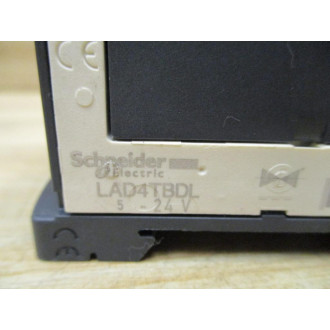 Schneider LC1 D38 BD TeSys Contactor LC1D38BD W Diode - Used