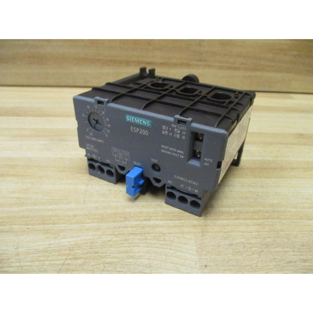 Siemens 48ATD1S00 Overload Relay - Used Siemens 48ATD1S00 Overload Relay - Used