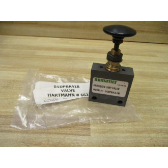 Numatics 01DPBA4-1B Limit Valve 01DPBA41B 01DPBA41B