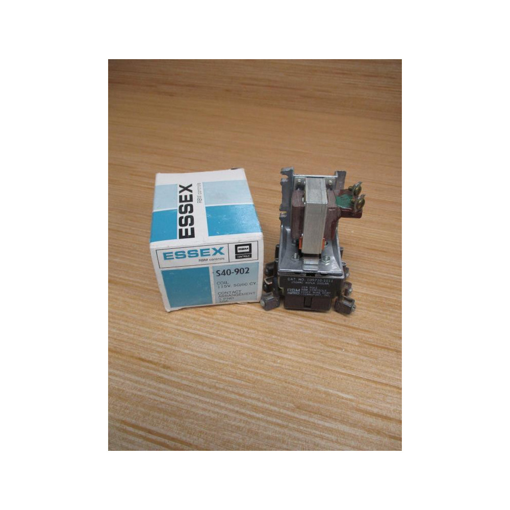 RBM Controls 109710-1011 Contactor S40-902 RBM Controls 109710-1011 Contactor S40-902