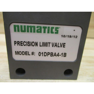 Numatics 01DPBA4-1B Limit Valve 01DPBA41B 01DPBA41B