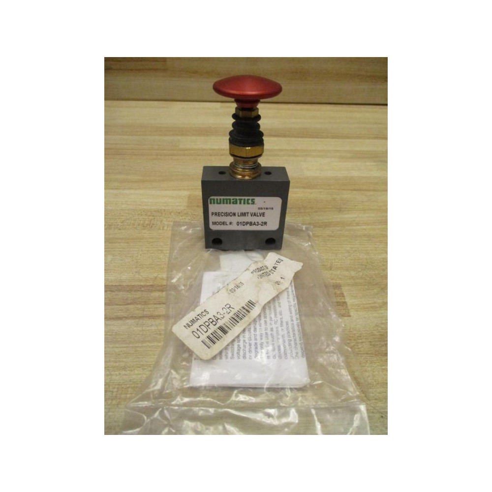 Numatics 01DPBA3-2R Limit Valve O1DPBA32R 01DPBA32R