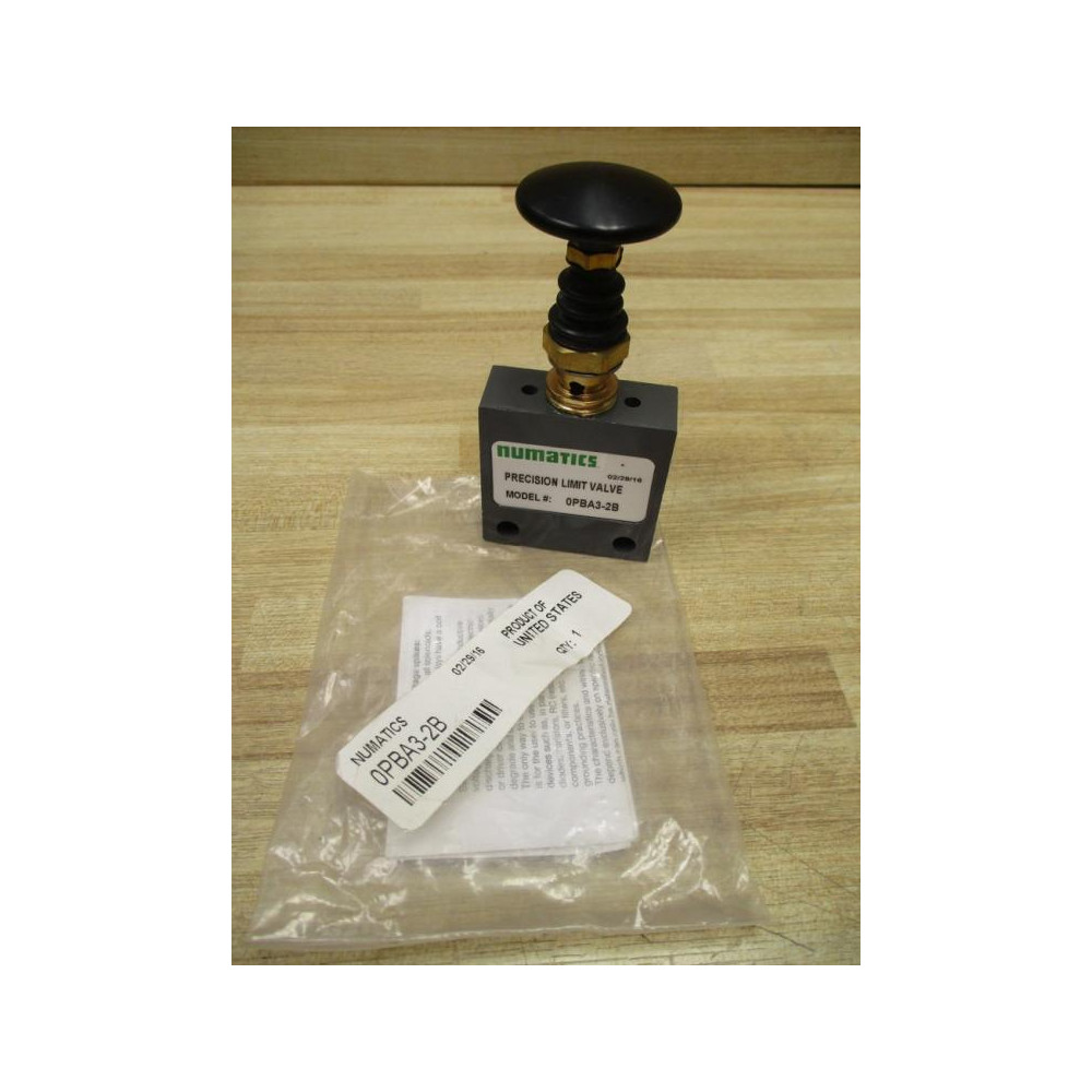 Numatics 0PBA3-2B Limit Valve OPBA3-2B 0PBA32B