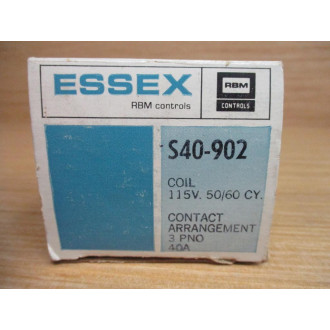 RBM Controls 109710-1011 Contactor S40-902