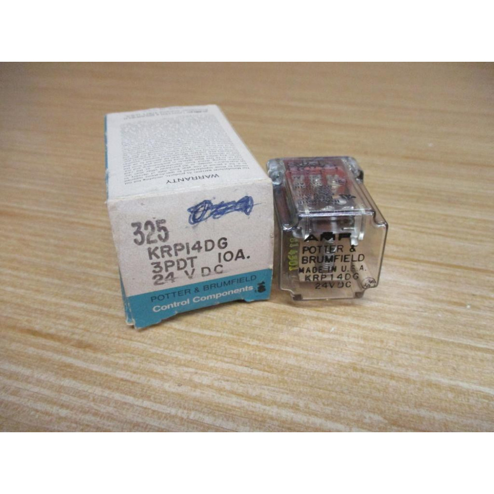 Potter & Brumfield KRP-14DG 24VDC Relay KRP14DG24
