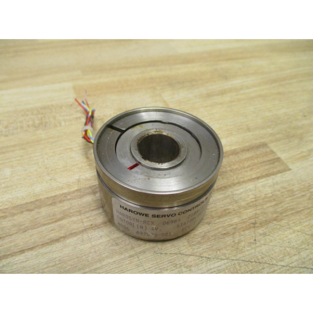 Harowe Servo Controls 21BRCX-310-H20A15 Harosyn-RCX Resolver W Bearing - Used