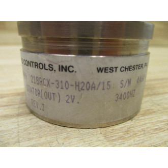 Harowe Servo Controls 21BRCX-310-H20A15 Harosyn-RCX Resolver W Bearing - Used