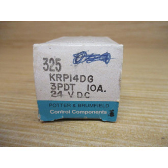 Potter & Brumfield KRP-14DG 24VDC Relay KRP14DG24