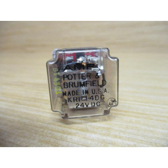 Potter & Brumfield KRP-14DG 24VDC Relay KRP14DG24