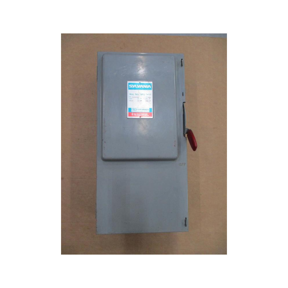 Sylvania HD2063SN Heavy Duty Safety Switch - Used
