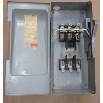 Gould ITE F354 Vacu-Break Safety Switch - Used