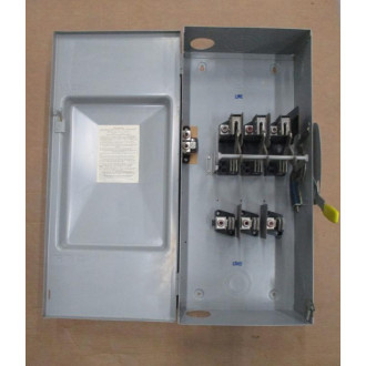 Crouse-Hinds HH424N Heavy Duty Safety Switch - Used