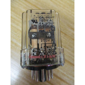 Potter & Brumfield KRP-14DG 24VDC Relay KRP14DG24