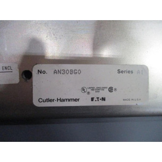 Cutler-Hammer AN30BG0 Combination Motor Controller - Used