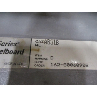 General Electric AB31B Panelboard GE - Used