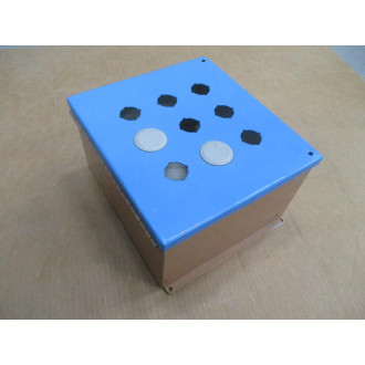 Saginaw Control & Engineering AJ416105 Industrial Control Panel Enclosure - Used
