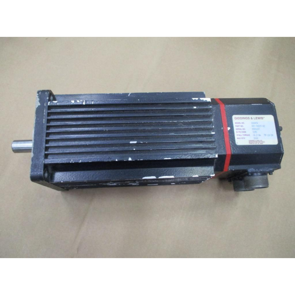 Giddings & Lewis 401-34229-02 Centurion Brushless Motor SSM490 - Used Giddings & Lewis 401-34229-02 Centurion Brushless Motor SSM490 - Used