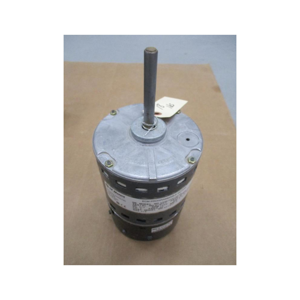 GE Motors 5SME39SL0638 ECM Programmable Motor - Used