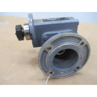 Leroy Somer 7RB708 Gear Motor  MEVA OCG - Used