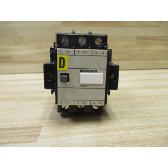Siemens 3TB44 17-0A Contactor 3TB44170A . - Used