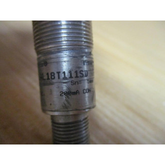 Cutler Hammer E57LAL18T111SD Eaton Proximity Switch Ser. E1 - Used