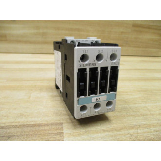 Siemens 3RT1023-1BB40 Contactor 3RT1023-1B..0 WO Aux.Contact - Used