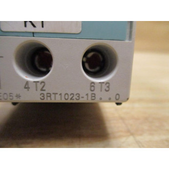 Siemens 3RT1023-1BB40 Contactor 3RT1023-1B..0 WO Aux.Contact - Used