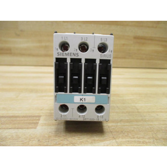 Siemens 3RT1023-1BB40 Contactor 3RT1023-1B..0 WO Aux.Contact - Used