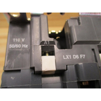 Schneider Electric LC1D65F7 Contactor WO Front Cover - Used