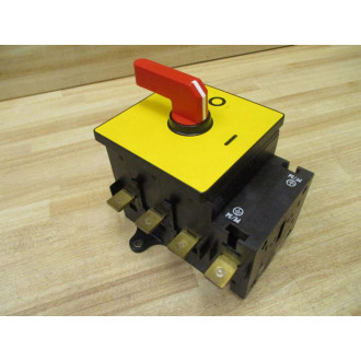 TE Connectivity V5 Disconnect Switch W Handle - Used