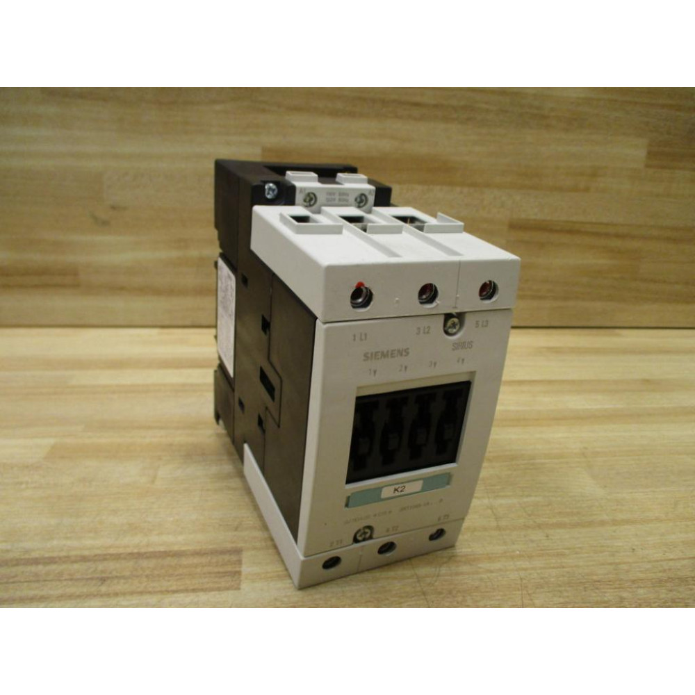 Siemens 3RT1045-1AK60 Contactor 3RT10451AK60 - Used