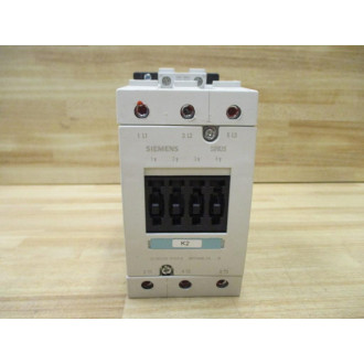 Siemens 3RT1045-1AK60 Contactor 3RT10451AK60 - Used