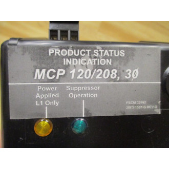 Transtector MCP 120W SASDMOV-OD AC Power Protector 1101-732 - Used