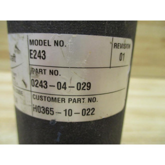 Electrocraft 0243-04-029 Servo Motor E243 - Used