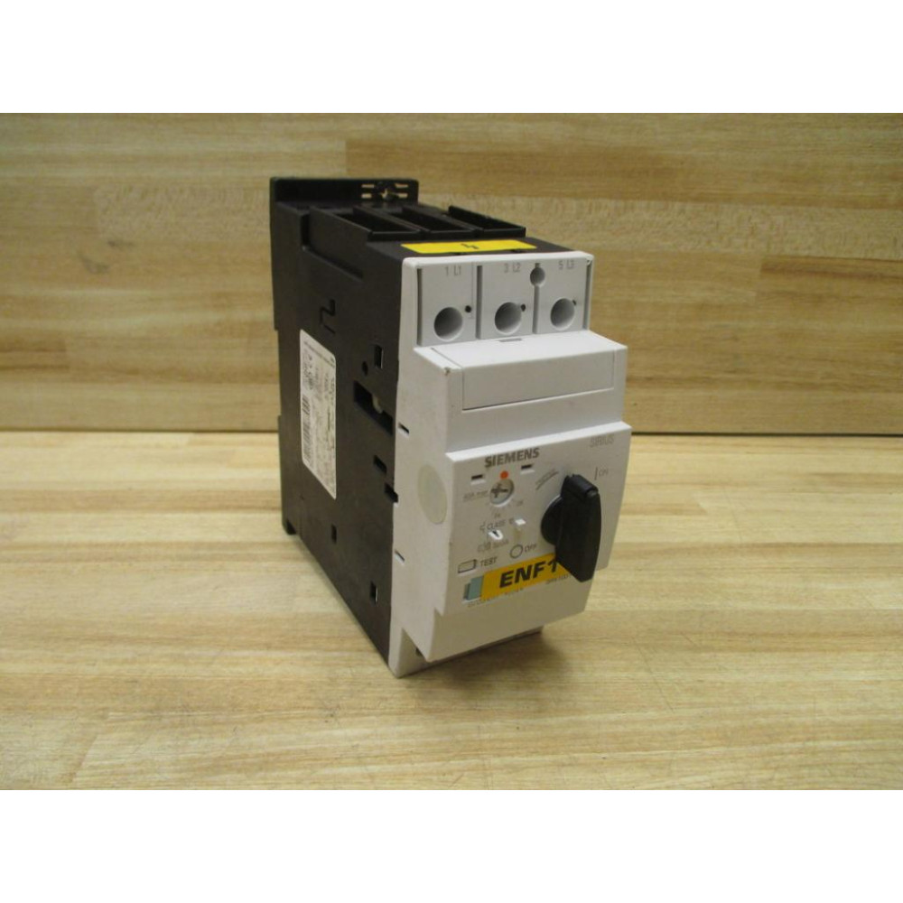 Siemens 3RV1031-4FA10 Sirius Circuit Breaker 3RV10314FA10 - Used