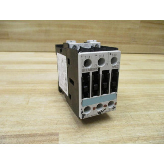 Siemens 3RT1025-1AL20 Sirius Contactor 3RT10251AL20 - Used