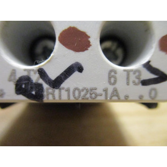Siemens 3RT1025-1AL20 Sirius Contactor 3RT10251AL20 - Used