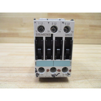 Siemens 3RT1025-1AL20 Sirius Contactor 3RT10251AL20 - Used