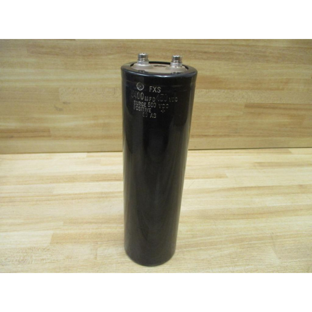 Hitachi FXS Capacitor 5400MFD, 450VDC - Used