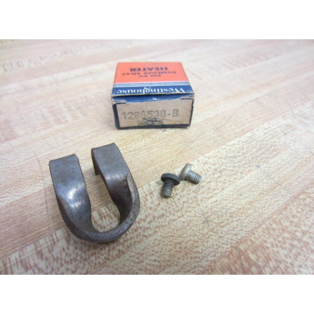 Westinghouse 1265537-B Overload Heater Element BU54 (Pack of 2)